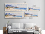 Boulders Beach, Cape Town Watercolor Beach Print, Vacation Gift, Cape Town Wall Art, Beach Painting, Beach Decor, Beach Painting