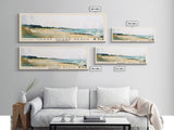 Coast Guard Beach, Massachusetts Watercolor Beach Print, Vacation Gift, Massachusetts Wall Art, Beach Painting, Beach Decor, Beach Painting