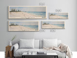 Cove Beach, Bahamas Watercolor Beach Print, Vacation Gift, Bahamas Wall Art, Beach Painting, Beach Decor, Beach Painting