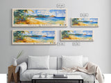 Devil’s Beach, Fiji Watercolor Beach Print, Vacation Gift, Fiji Wall Art, Beach Painting, Beach Decor, Beach Painting