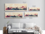 Gonzaga, Brazil Watercolor Beach Print, Vacation Gift, Brazil Wall Art, Beach Painting, Beach Decor, Beach Painting