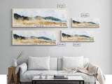 Hot Water Beach, New Zealand Watercolor Beach Print, Vacation Gift, New Zealand Wall Art, Beach Painting, Beach Decor, Beach Painting