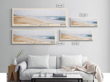 Kaup Beach, India Watercolor Print, Vacation Gift, India Wall Art, Beach Painting, Beach Decor, Beach Or Lakehouse Art