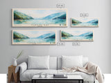 Tubtim Bay, Thailand Watercolor Beach Print, Vacation Gift, Thailand Wall Art, Beach Painting, Beach Decor, Beach Painting