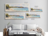 Cane Bay Beach, US Virgin islands Watercolor Beach Print, Vacation Gift, US Virgin islands Wall Art, Beach Painting, Beach Decor, Beach Painting