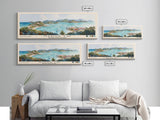 Marina Cay, British Virgin Islands, United Kingdom Watercolor Print, Vacation Gift, United Kingdom Wall Art, Beach Painting, Beach Decor, Beach Or Lakehouse Art