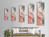 Ramen Noodles Japanese Cuisine Art On Framed Canvas Print In Ukiyo-e Style Tall Skinny Culinary Wood Block Wall Decor