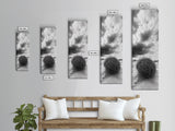 Tumbleweed Desert,Canvas Print, Rustic Southwest Wall Art, Moody Landscape Art, Extra Wide Art, Above Sofa Art, Farmhouse Decor