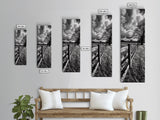 Desert Landscape Art, Canvas Print, Moody Southwest Wall Art, Joshua Tree Art, Extra Wide Art, Above Sofa Art, Rustic Home Decor