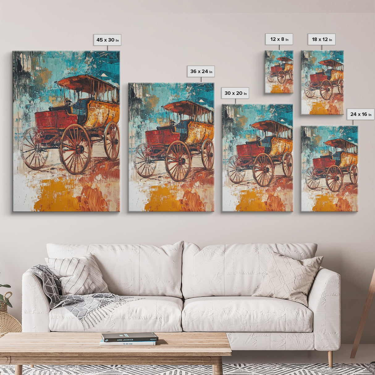 Stirrups Painting, Cowboy Aesthetic, Western Art, Rustic Decor, Framed Canvas Print, Farmhouse Wall Art, Moody Art, Boho Art, Gift Idea