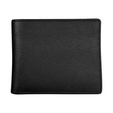 Men's Pebble Grain Leather Bifold Wallet (7021) by ili New York