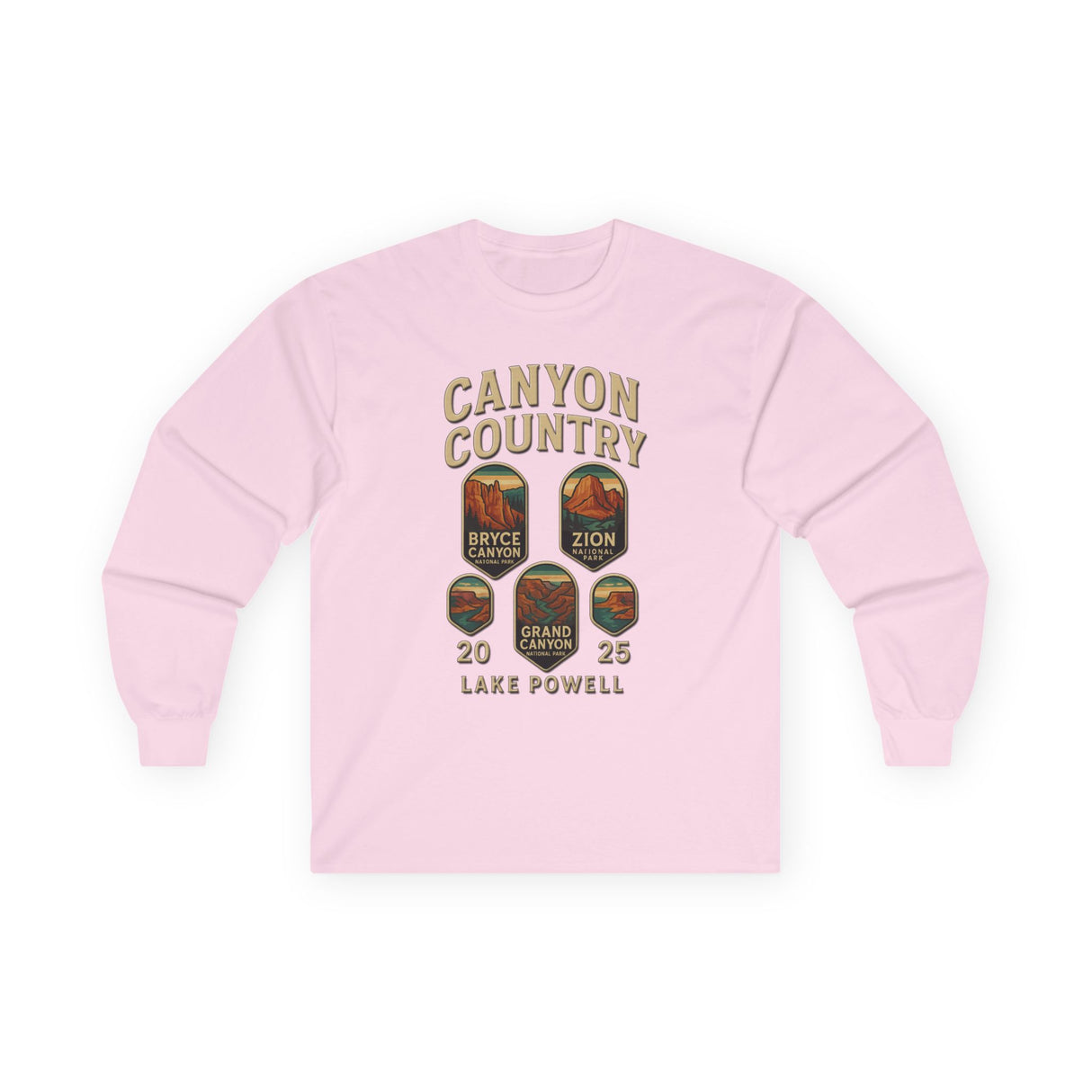 Canyon Country 2025 Tour Long Sleeve Adventure Tee