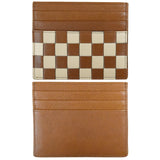 Checkerboard Card Case (7101) by ili New York