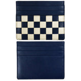 Checkerboard Card Case (7101) by ili New York