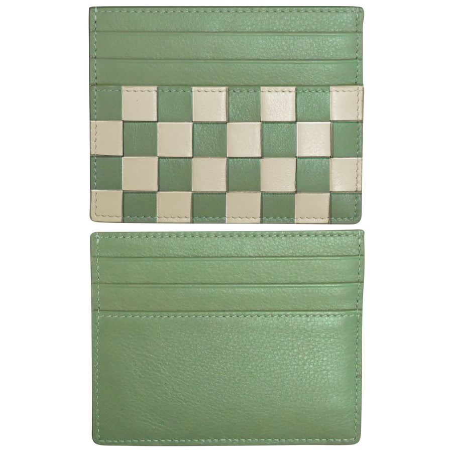 Checkerboard Card Case (7101) by ili New York