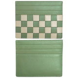 Checkerboard Card Case (7101) by ili New York
