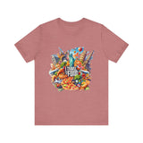 "I Travel for The Food" full color T-shirt