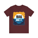 MKE - 1846 - Airport Travel Shirt - Milwaukee Peoples Flag
