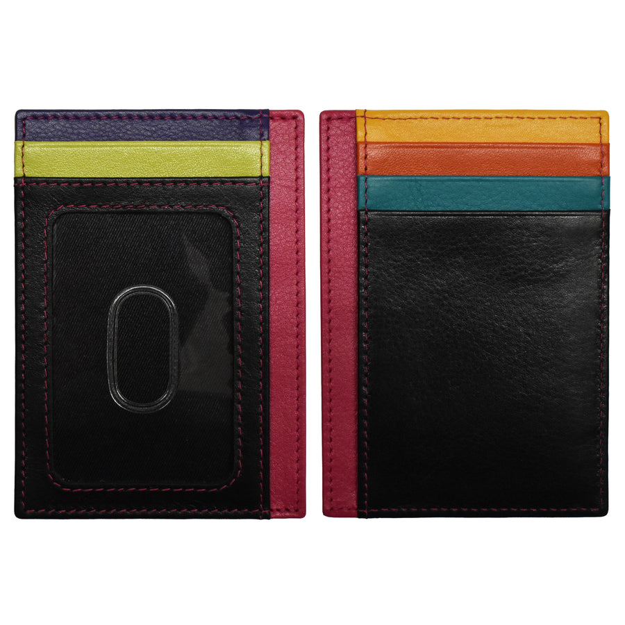 Pocket I.D. Card Case (7176) by ili New York