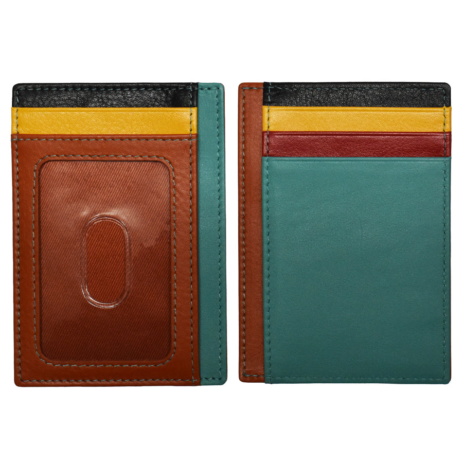 Pocket I.D. Card Case (7176) by ili New York