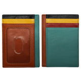 Pocket I.D. Card Case (7176) by ili New York