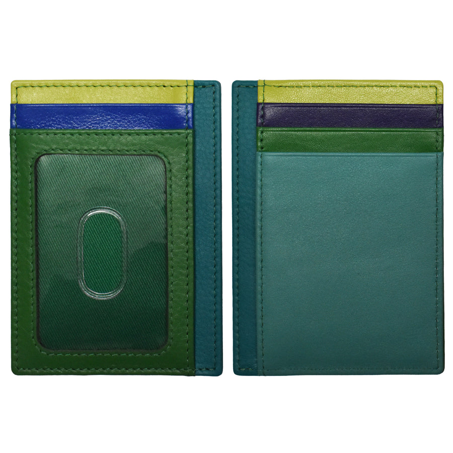 Pocket I.D. Card Case (7176) by ili New York