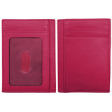 Pocket I.D. Card Case (7176) by ili New York