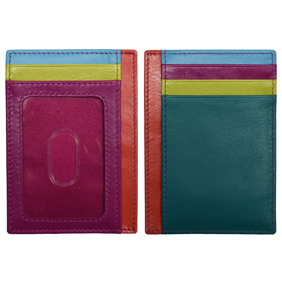 Pocket I.D. Card Case (7176) by ili New York