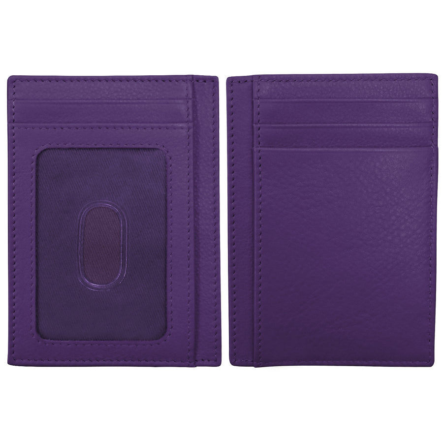 Pocket I.D. Card Case (7176) by ili New York
