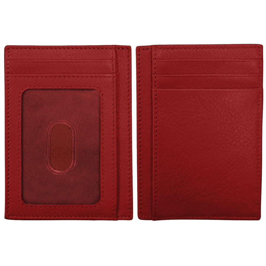 Pocket I.D. Card Case (7176) by ili New York
