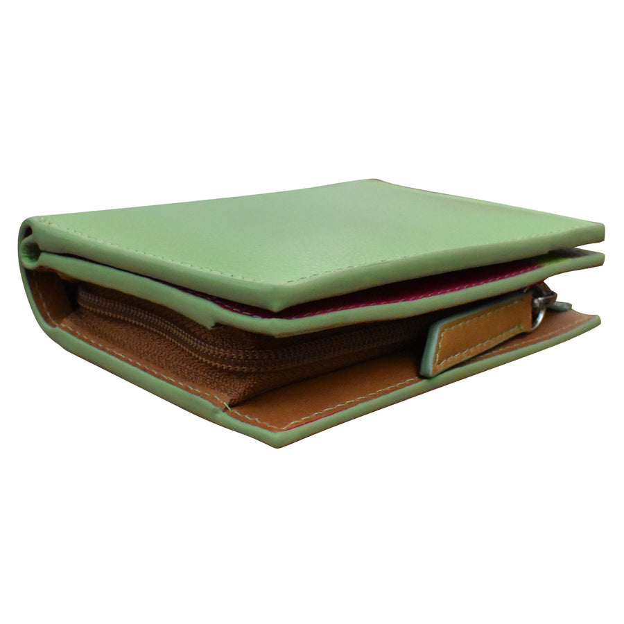 Small Snap Wallet (7177) by ili New York