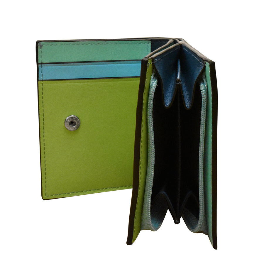 Small Snap Wallet (7177) by ili New York
