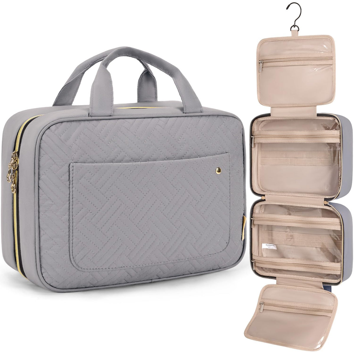 The Space Saver Toiletry Bag - Medium