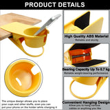 Clip-On Drink Holder – Secure, Convenient & Travel Ready