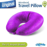 Super Soft Plush Microbead Travel Pillows by Cloudz