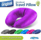 Super Soft Plush Microbead Travel Pillows by Cloudz