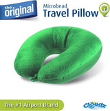 Super Soft Plush Microbead Travel Pillows by Cloudz