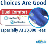 Super Soft Plush Microbead Travel Pillows by Cloudz