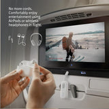 Airfly SE - Bluetooth Wireless Audio Transmitter for AirPods/Wireless or Noise-Cancelling Headphones