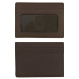 ID Card Case RFID Blocking Leather (7201) by ili New York