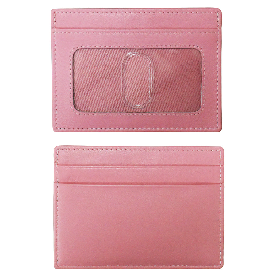 ID Card Case RFID Blocking Leather (7201) by ili New York