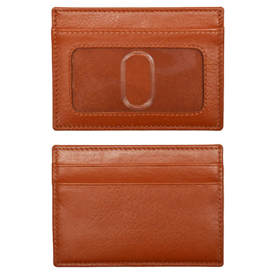 ID Card Case RFID Blocking Leather (7201) by ili New York