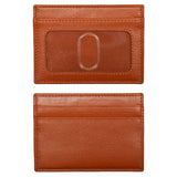 ID Card Case RFID Blocking Leather (7201) by ili New York