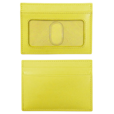 ID Card Case RFID Blocking Leather (7201) by ili New York