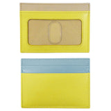 ID Card Case RFID Blocking Leather (7201) by ili New York