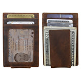 Magnet Money Clip Card Holder - RFID Protected