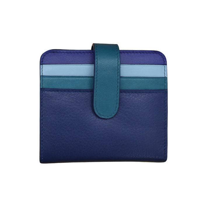 Bifold Credit Card Wallet (7301) By ili of New York