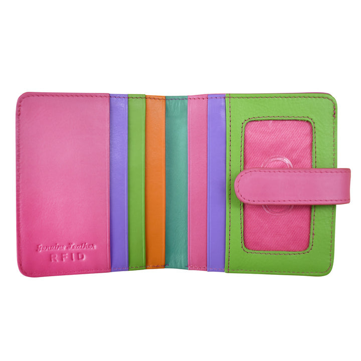 Bifold Credit Card Wallet (7301) By ili of New York