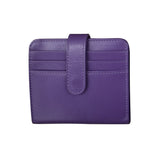 Bifold Credit Card Wallet (7301) By ili of New York