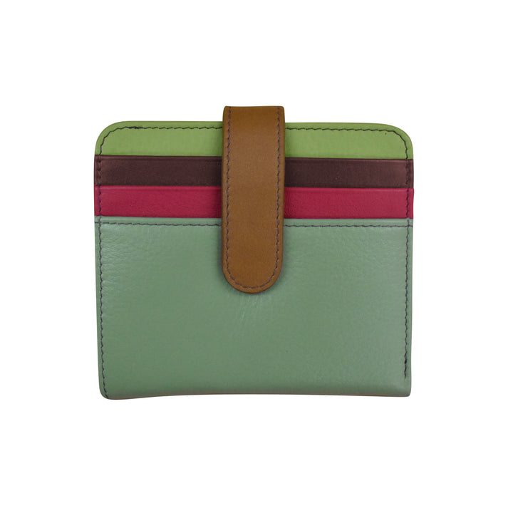 Bifold Credit Card Wallet (7301) By ili of New York